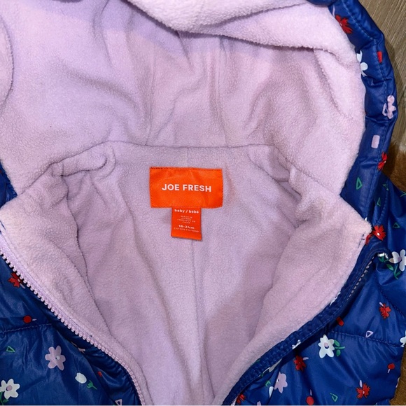 Joe Fresh one piece snowsuit 18-24 months - Picture 3 of 9